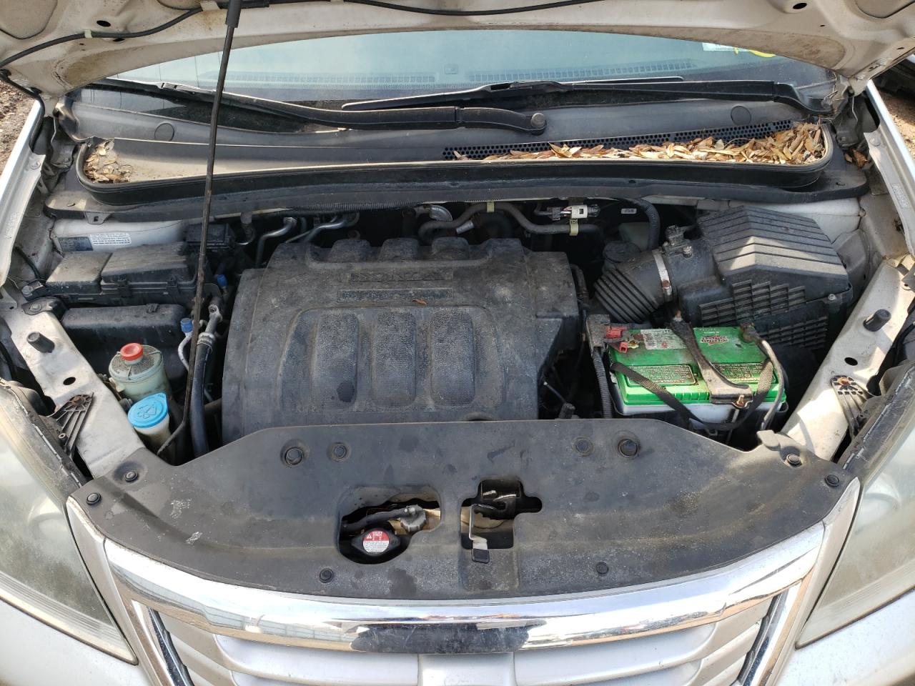 Photo 7 from auction – 2008 HONDA ODYSSEY EX with VIN 5FNRL38468B112015