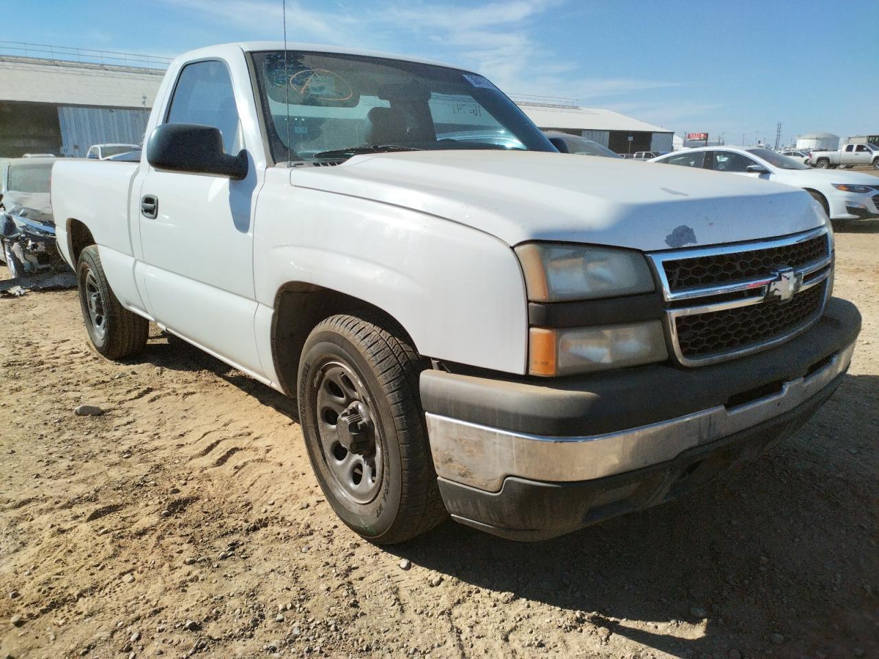 CHEVROLET SILVERADO 2006 with VIN 3GCEC14Z56G169818 - Photo from auction