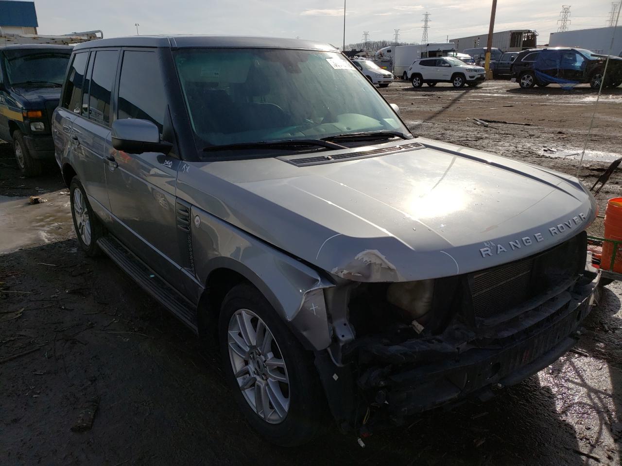 LAND ROVER RANGE ROVE 2011 with VIN SALME1D48BA358944 - Photo from auction