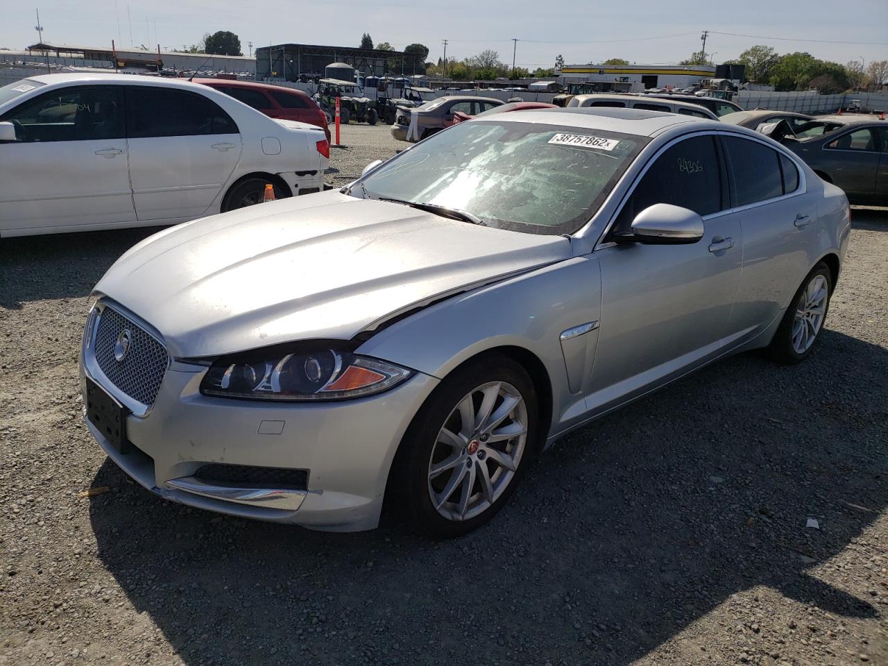 Photo 2 from auction – 2012 JAGUAR XF with VIN SAJWA0FB8CLS50865