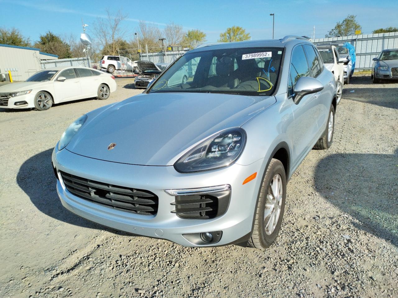 Photo 2 from auction – 2018 PORSCHE CAYENNE with VIN WP1AA2A21JKA03300