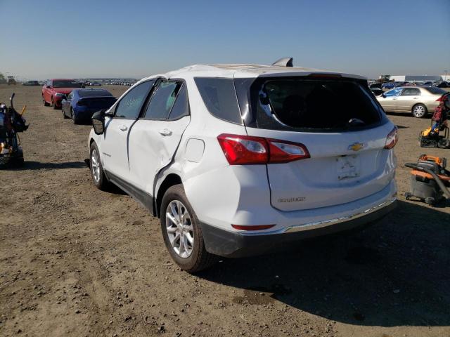 Photo 3 from auction – 2018 CHEVROLET EQUINOX LS with VIN 3GNAXHEV2JL104293