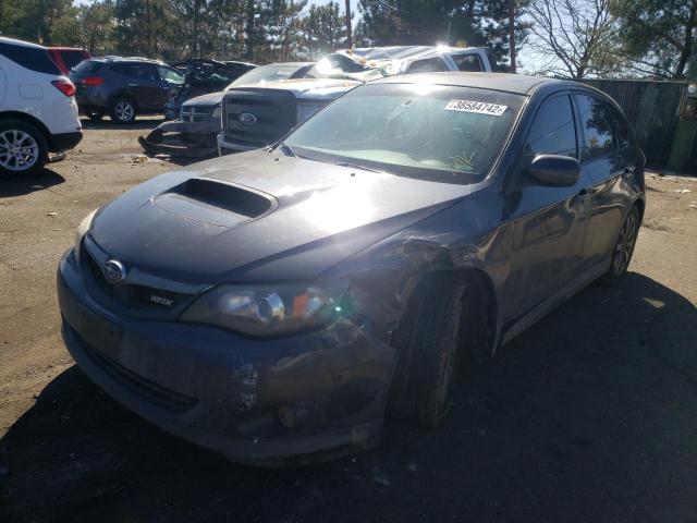 Photo 2 from auction – 2009 SUBARU IMPREZA WR with VIN JF1GH766X9G805770