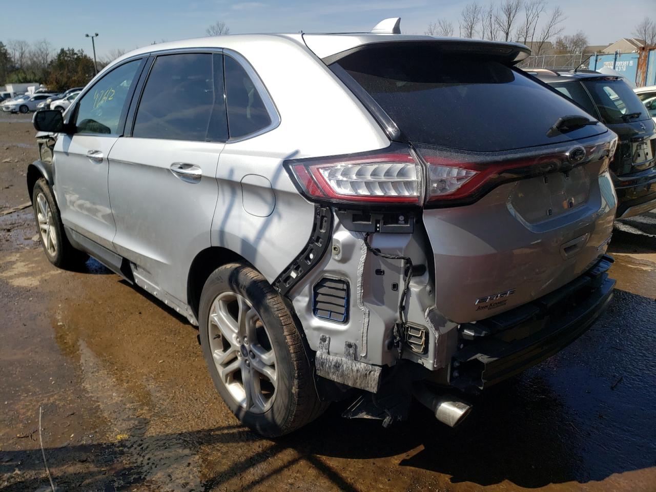 Photo 3 from auction – 2018 FORD EDGE TITAN with VIN 2FMPK4K80JBC14341