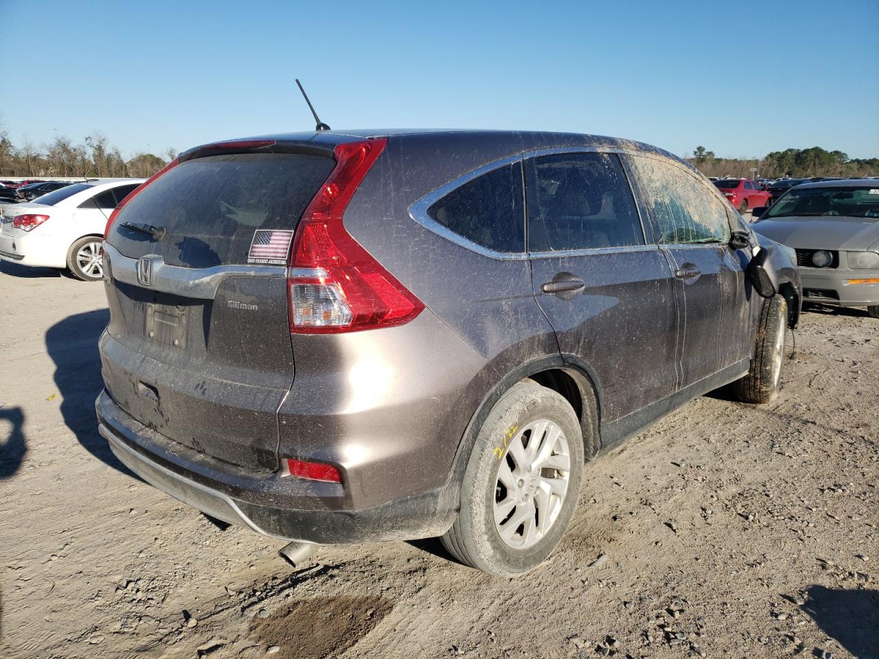 Photo 4 from auction – 2016 HONDA CR-V EX with VIN 3CZRM3H54GG722844