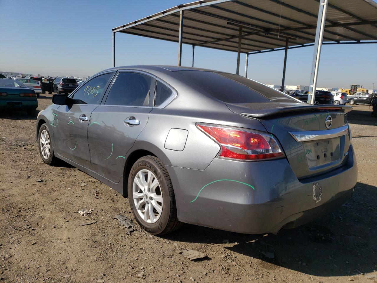 Photo 3 from auction – 2014 NISSAN ALTIMA 2.5 with VIN 1N4AL3AP8EC268654