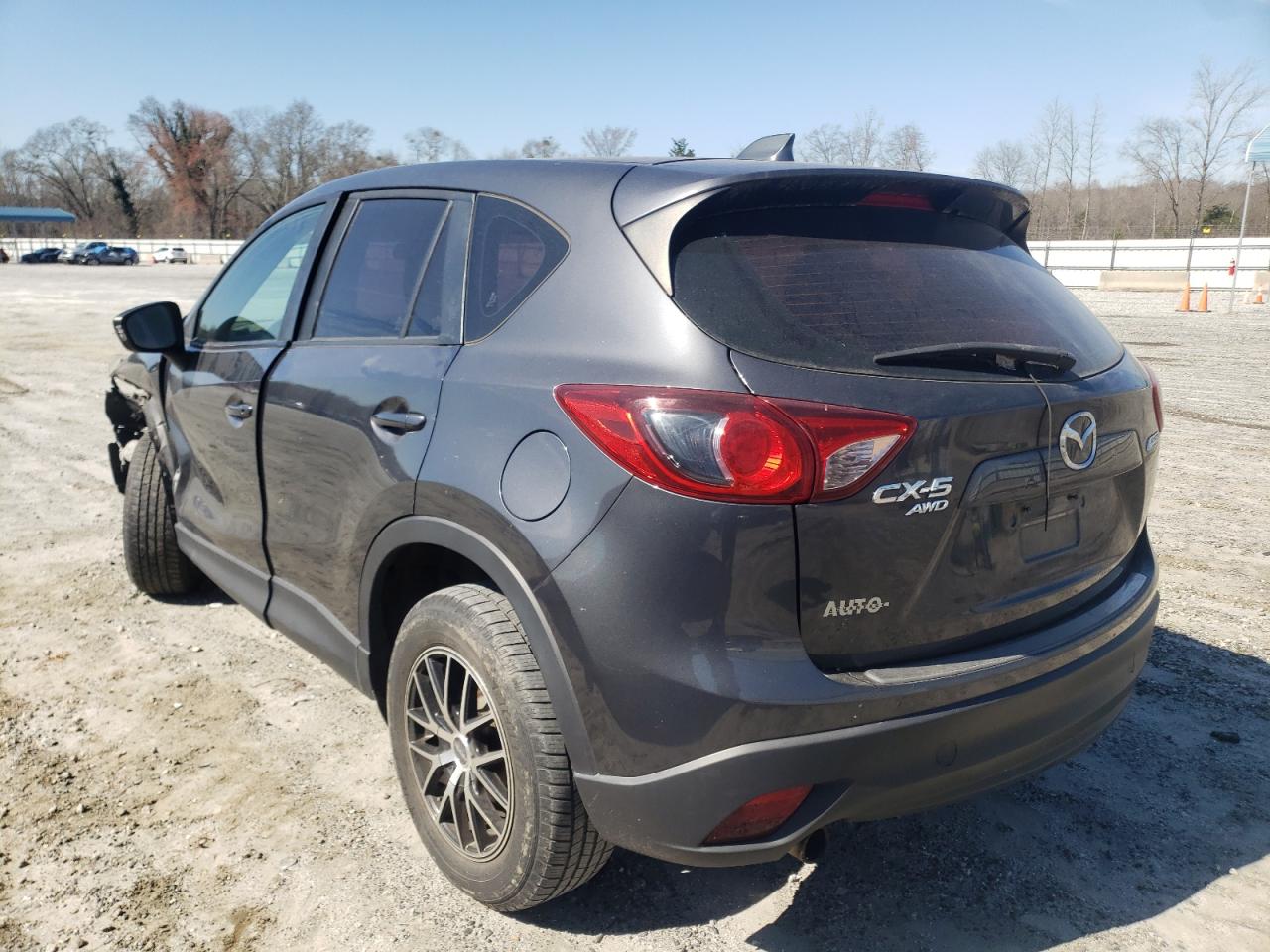 Photo 3 from auction – 2014 MAZDA CX-5 SPORT with VIN JM3KE4BE9E0338151