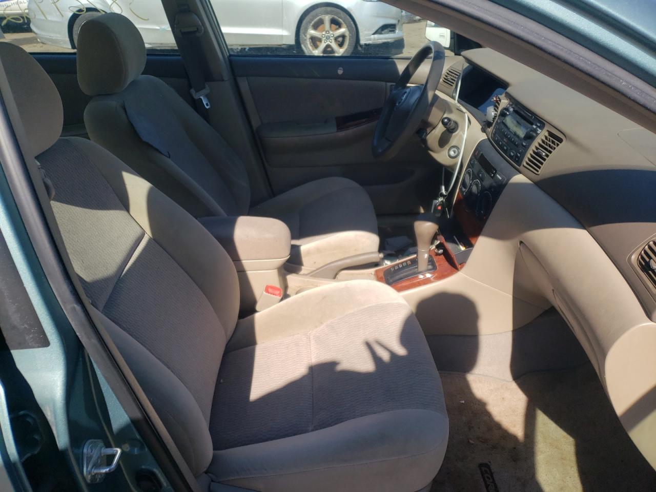 Photo 5 from auction – 2007 TOYOTA COROLLA CE with VIN 2T1BR30E17C786015