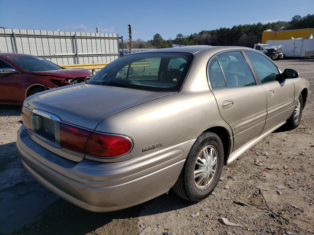 Photo 4 from auction – 2002 BUICK LESABRE CU with VIN 1G4HP54KX2U181977