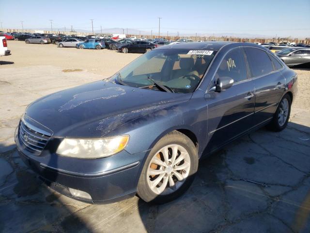 Photo 2 from auction – 2008 HYUNDAI AZERA SE with VIN KMHFC46FX8A320903