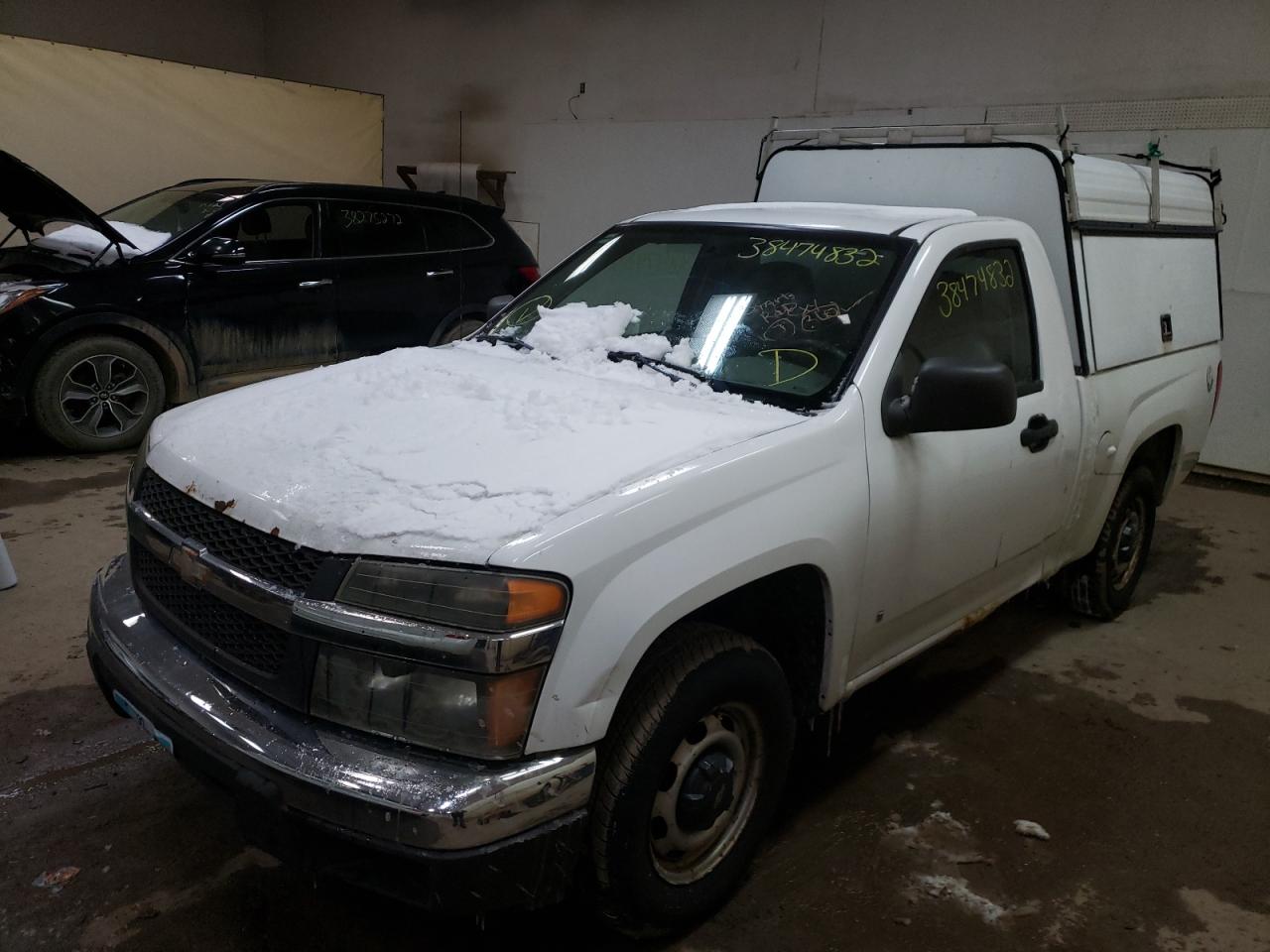 Photo 2 from auction – 2006 CHEVROLET COLORADO with VIN 1GCCS148068226790