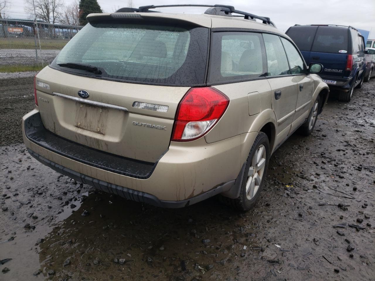 Photo 4 from auction – 2008 SUBARU OUTBACK 2. with VIN 4S4BP61C187301326