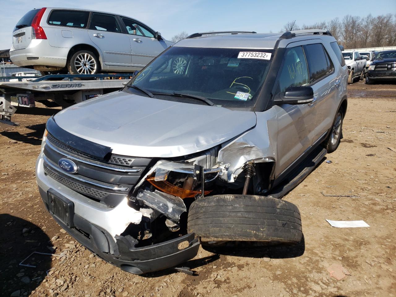 Photo 2 from auction – 2013 FORD EXPLORER X with VIN 1FM5K8D81DGB60170