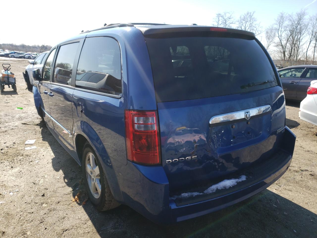 Photo 3 from auction – 2010 DODGE GRAND CARA with VIN 2D4RN5D12AR202955