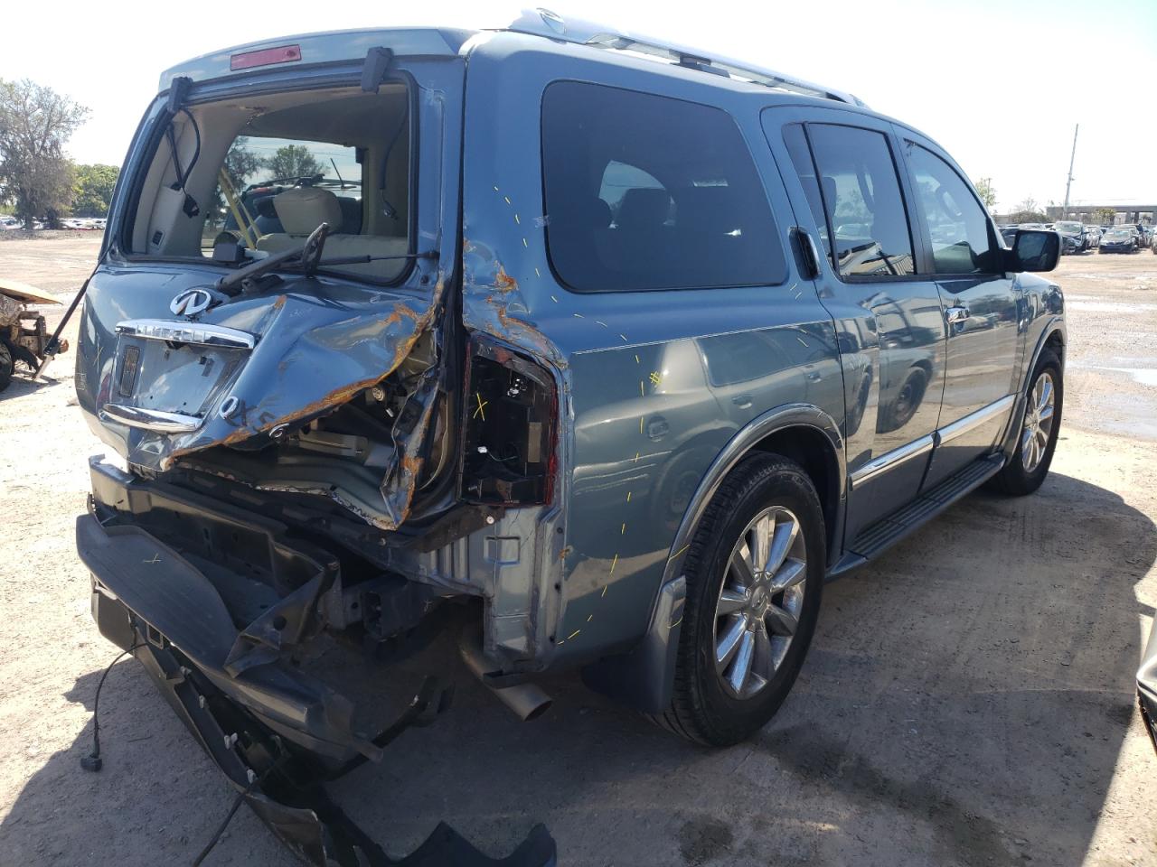 Photo 4 from auction – 2008 INFINITI QX56 with VIN 5N3AA08D18N914817