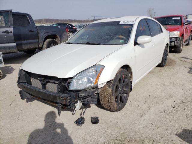 Photo 2 from auction – 2008 NISSAN MAXIMA SE with VIN 1N4BA41E28C820748