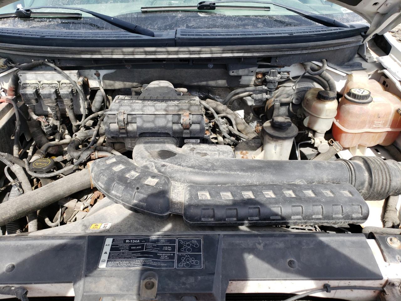 Photo 7 from auction – 2008 FORD F150 with VIN 1FTPX12V58FB17400