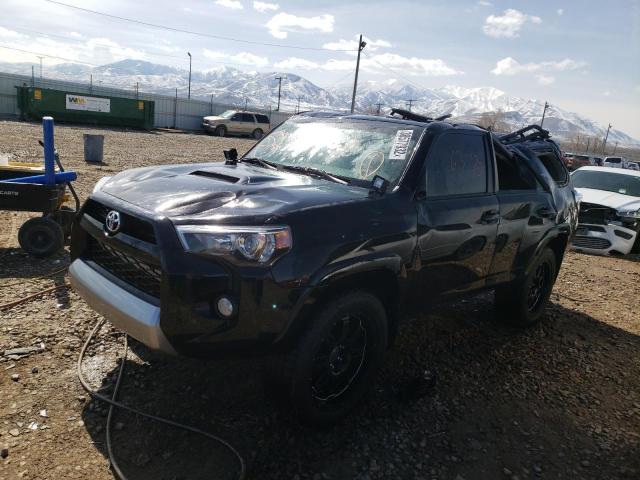 Photo 2 from auction – 2017 TOYOTA 4RUNNER SR with VIN JTEBU5JR1H5449589