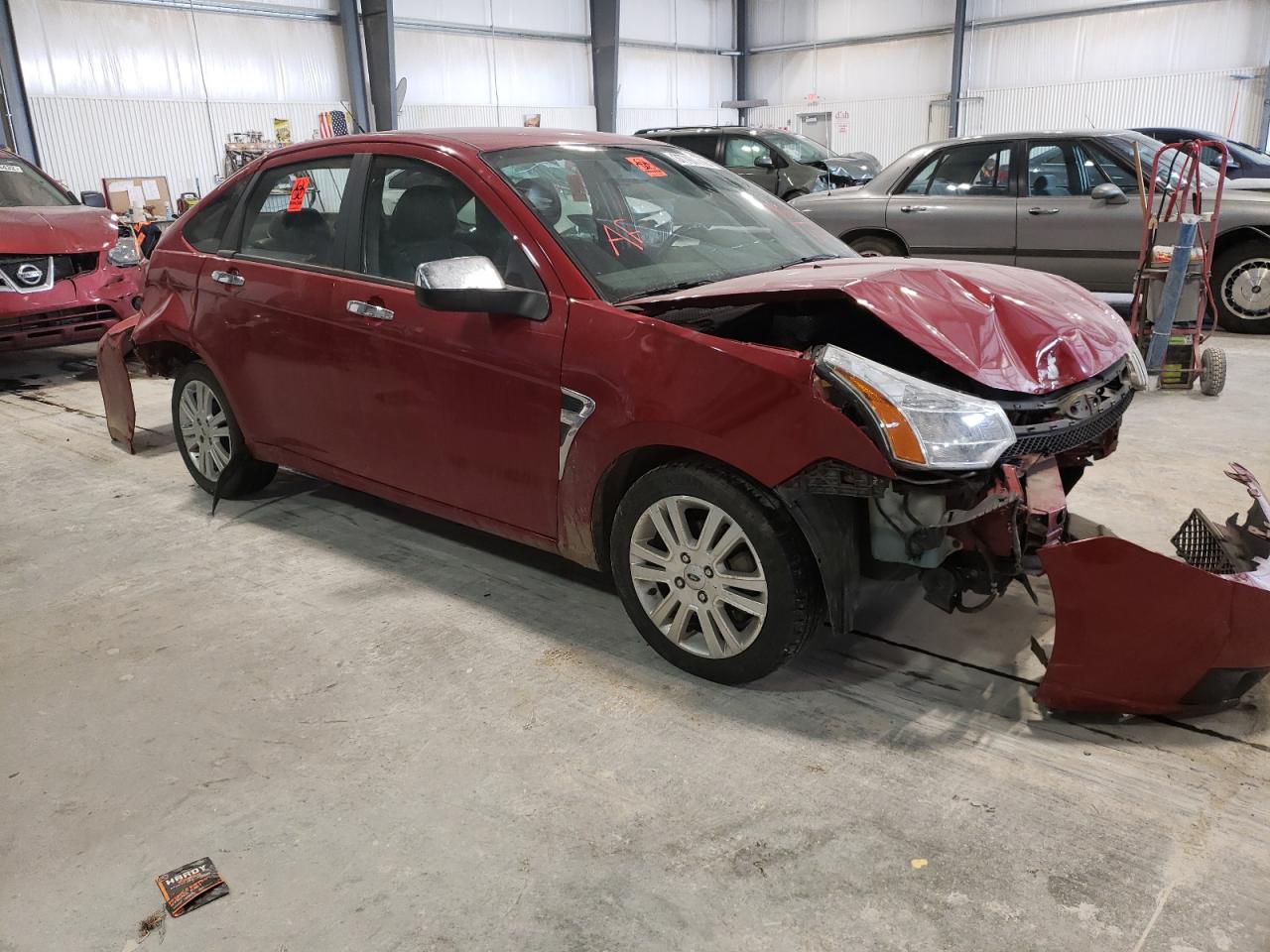 Photo 1 from auction – 2009 FORD FOCUS SEL with VIN 1FAHP37N29W172709