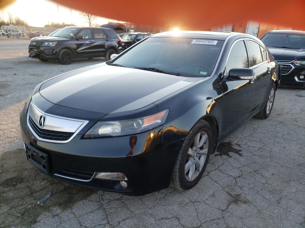 Photo 2 from auction – 2012 ACURA TL with VIN 19UUA8F54CA000700