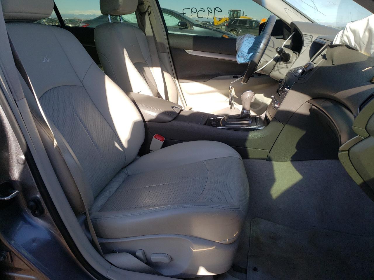 Photo 5 from auction – 2012 INFINITI G37 with VIN JN1CV6ARXCM671948