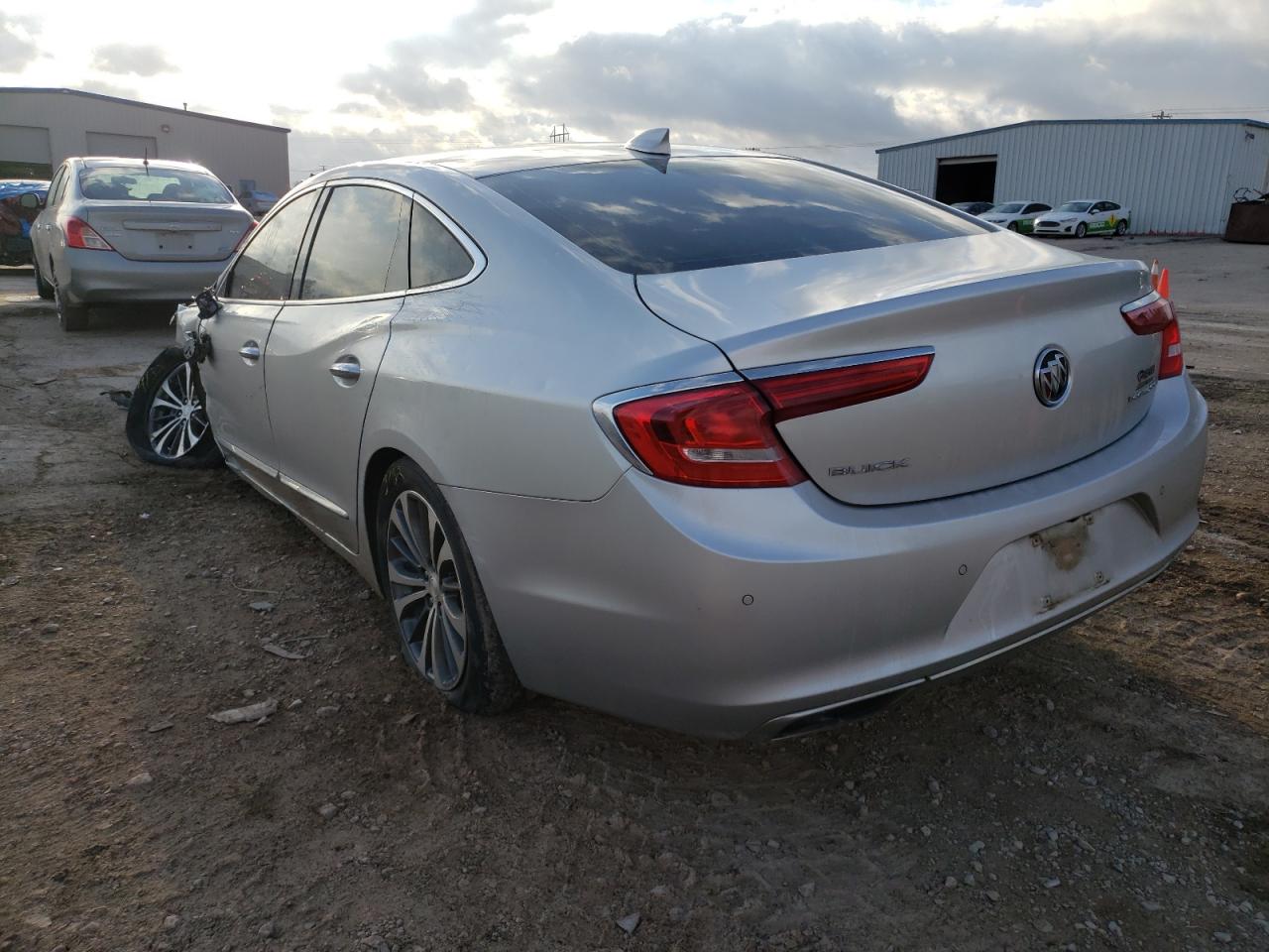 Photo 3 from auction – 2017 BUICK LACROSSE E with VIN 1G4ZP5SS6HU203649