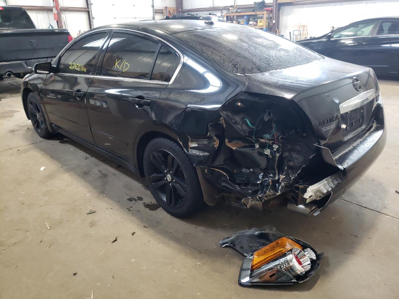 Photo 3 from auction – 2012 NISSAN ALTIMA SR with VIN 1N4BL2AP4CN532677