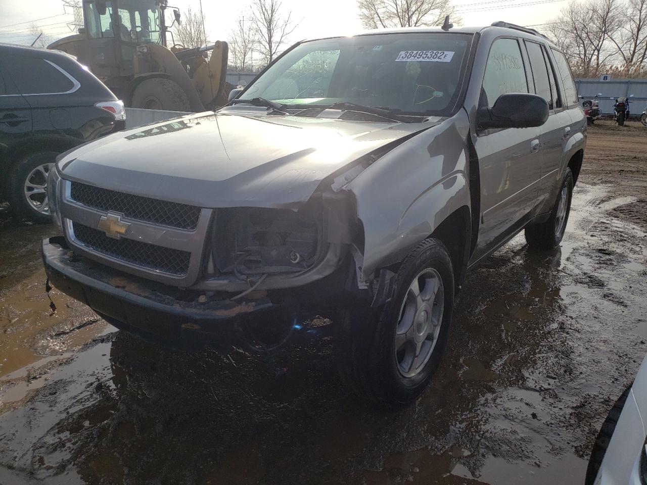 Photo 2 from auction – 2008 CHEVROLET TRAILBLAZE with VIN 1GNDS13S382208881