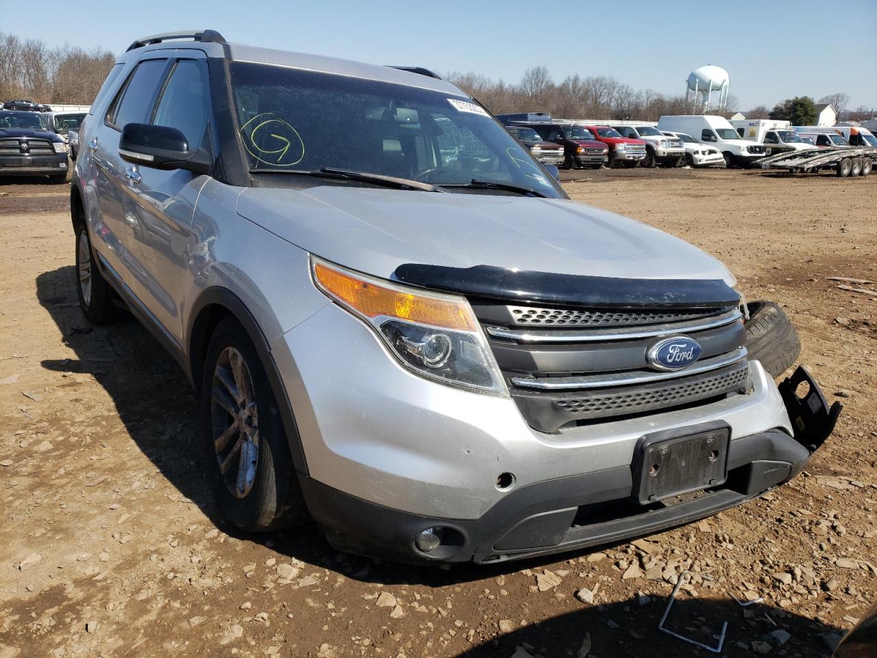 FORD EXPLORER X 2013 with VIN 1FM5K8D81DGB60170 - Photo from auction