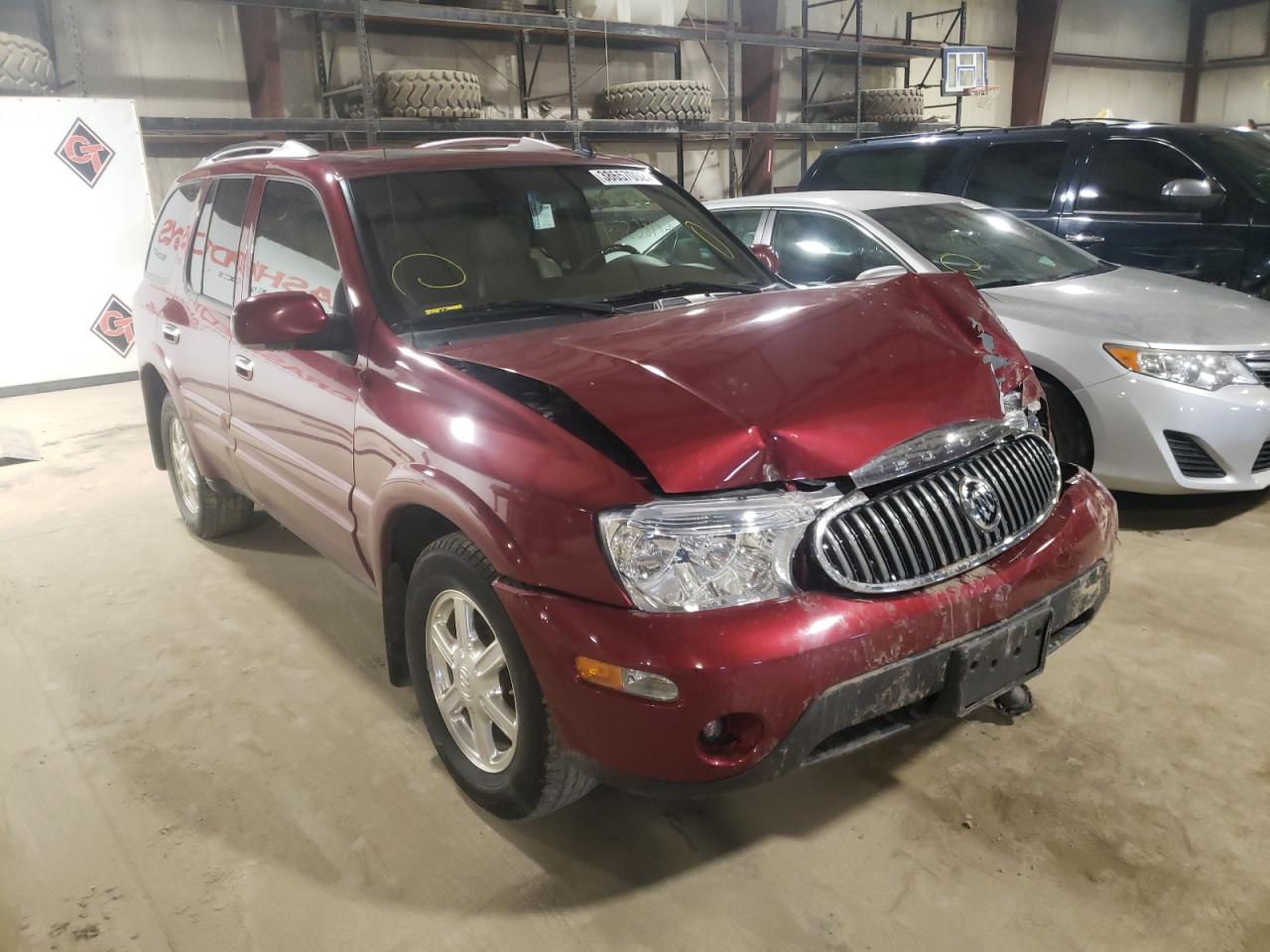 BUICK RAINIER CX 2007 with VIN 5GADT13S972205893 - Photo from auction
