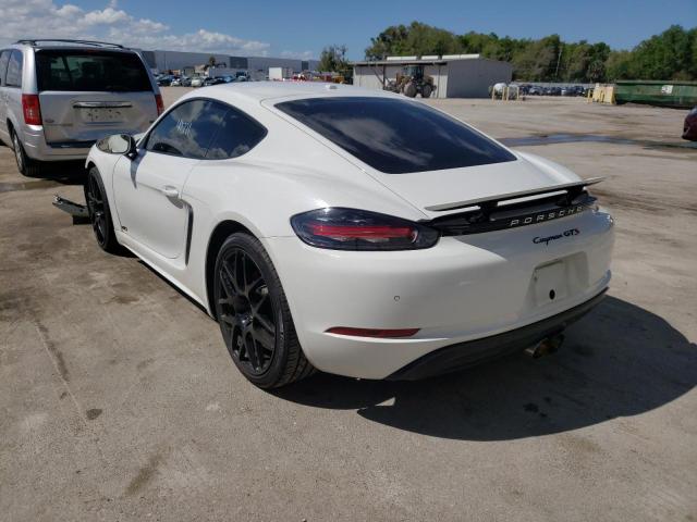 Photo 3 from auction – 2017 PORSCHE CAYMAN with VIN WP0AA2A8XHS270712