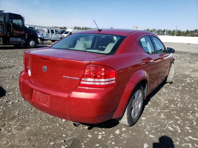 Photo 4 from auction – 2009 DODGE AVENGER SE with VIN 1B3LC46B69N561227