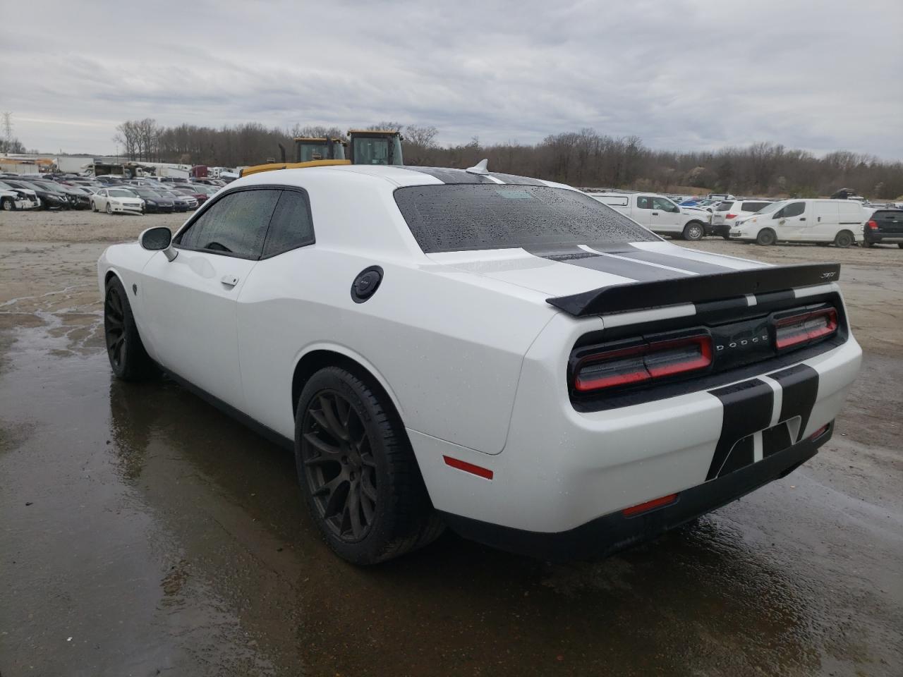 Photo 3 from auction – 2016 DODGE CHALLENGER with VIN 2C3CDZC9XGH278852