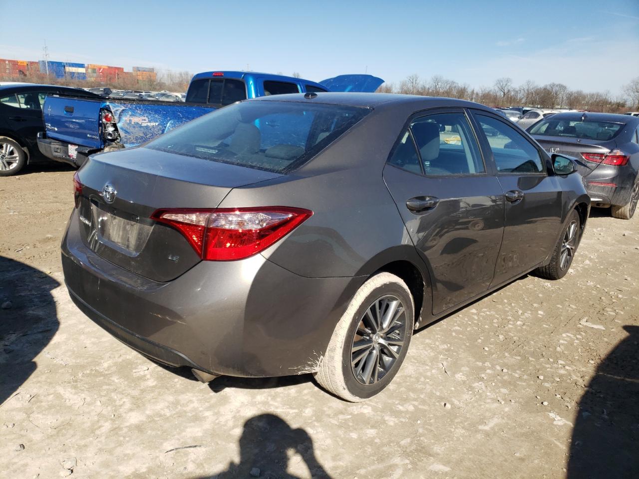 Photo 4 from auction – 2017 TOYOTA COROLLA L with VIN 2T1BURHE2HC877544