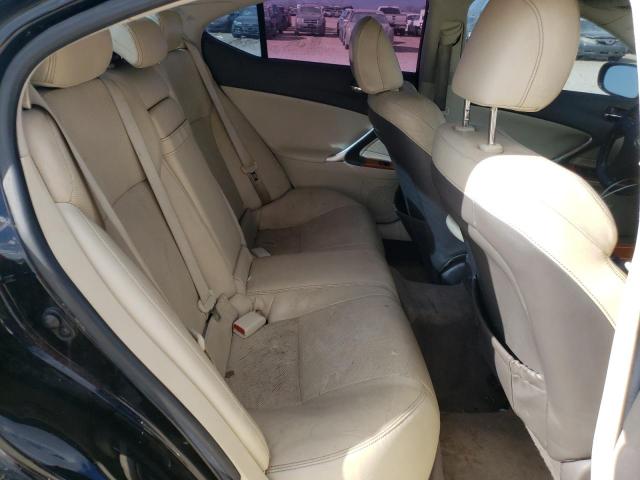 Photo 6 from auction – 2009 LEXUS IS 250 with VIN JTHBK262295097403