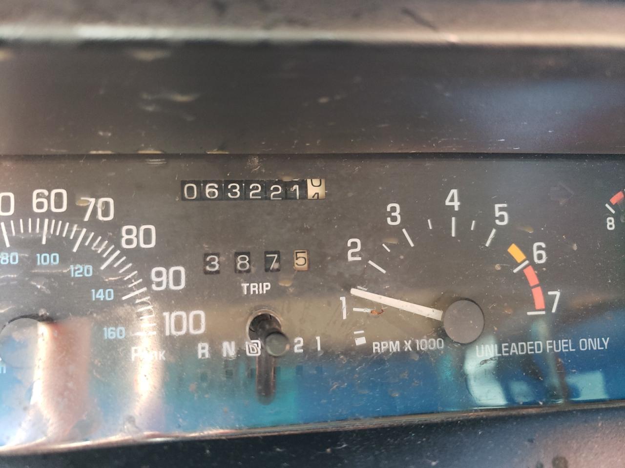 Photo 8 from auction – 1997 BUICK LESABRE LI with VIN 1G4HR52K2VH437510