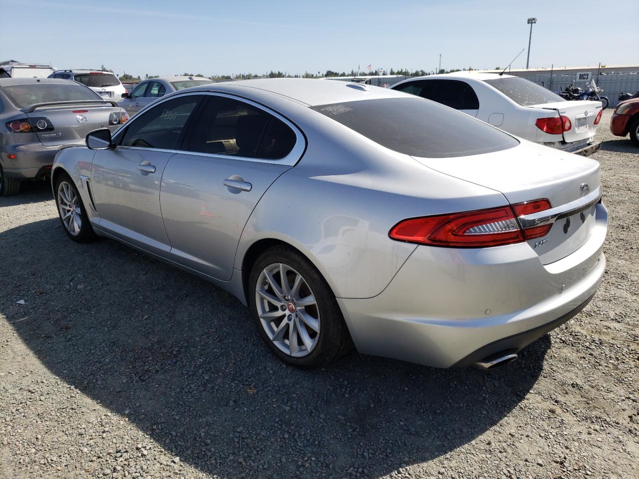 Photo 3 from auction – 2012 JAGUAR XF with VIN SAJWA0FB8CLS50865