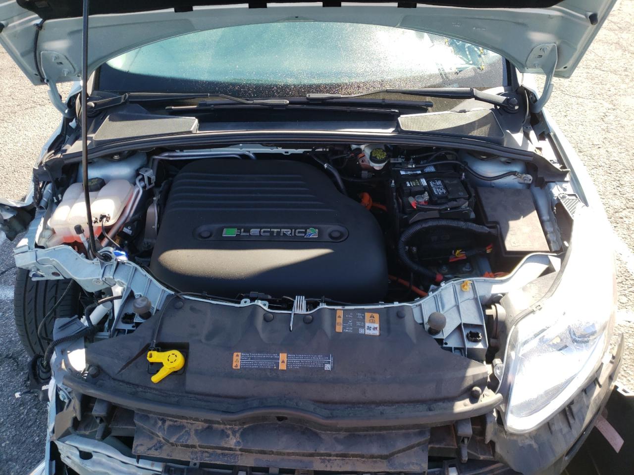 Photo 7 from auction – 2013 FORD FOCUS BEV with VIN 1FADP3R41DL363051