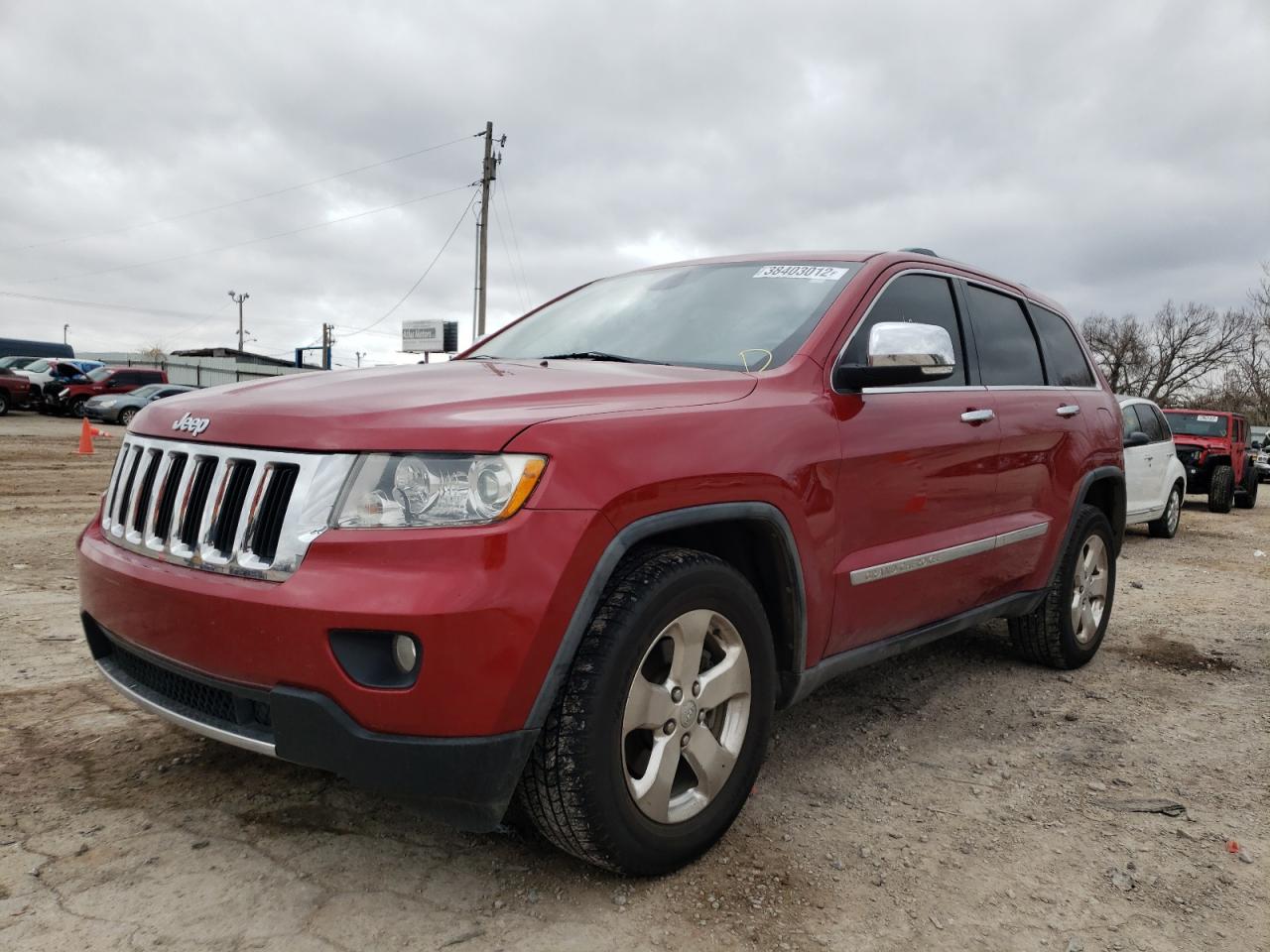 Photo 2 from auction – 2011 JEEP GRAND CHER with VIN 1J4RS5GG1BC626461