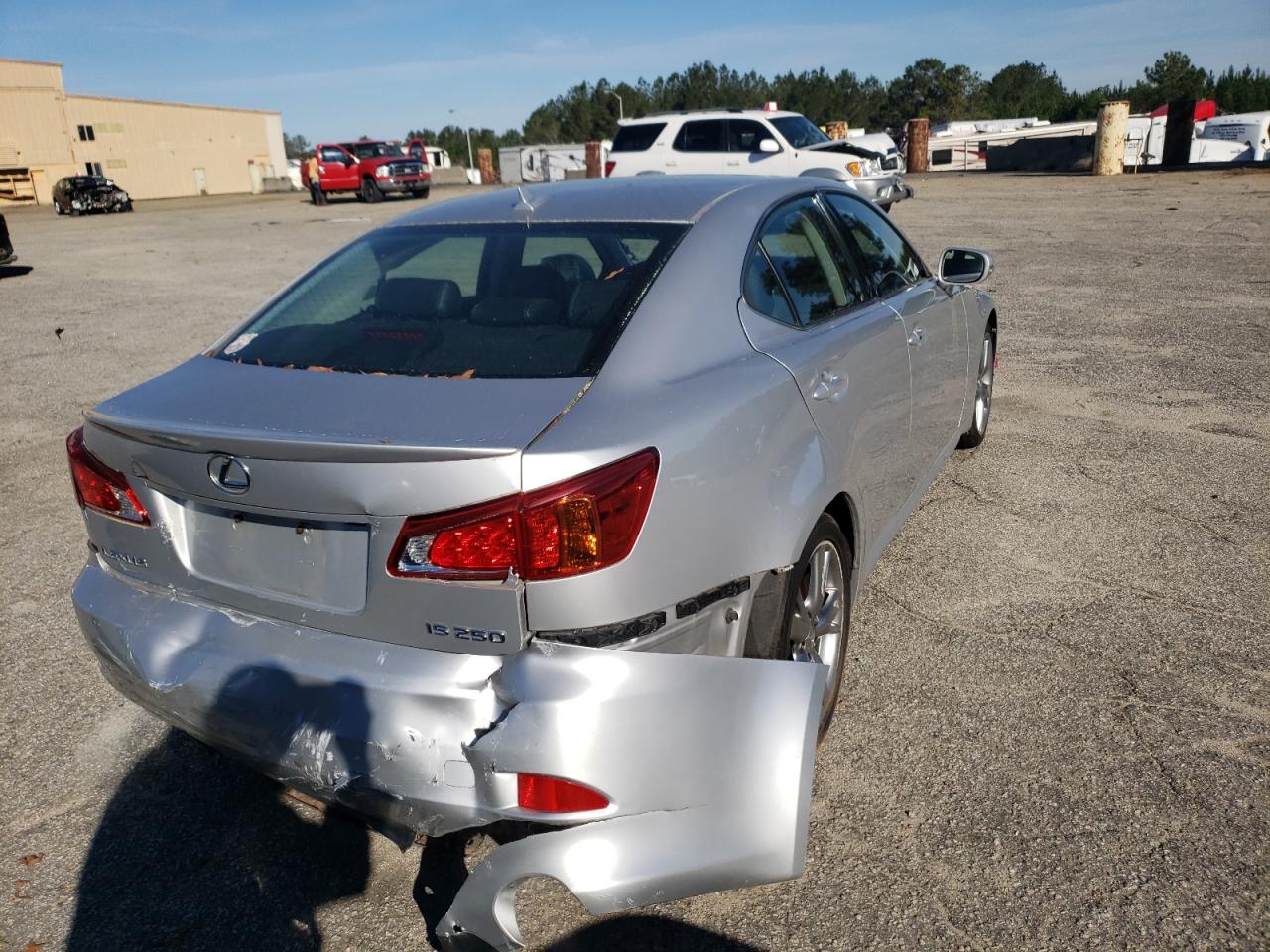 Photo 4 from auction – 2010 LEXUS IS 250 with VIN JTHBF5C21A5108714