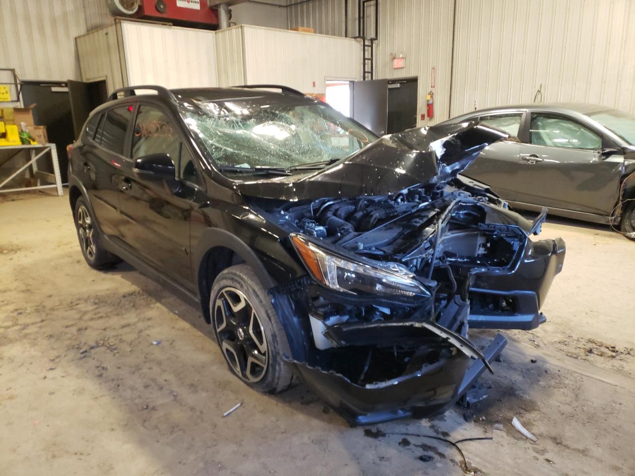 SUBARU CROSSTREK 2018 with VIN JF2GTAMC5JH212588 - Photo from auction