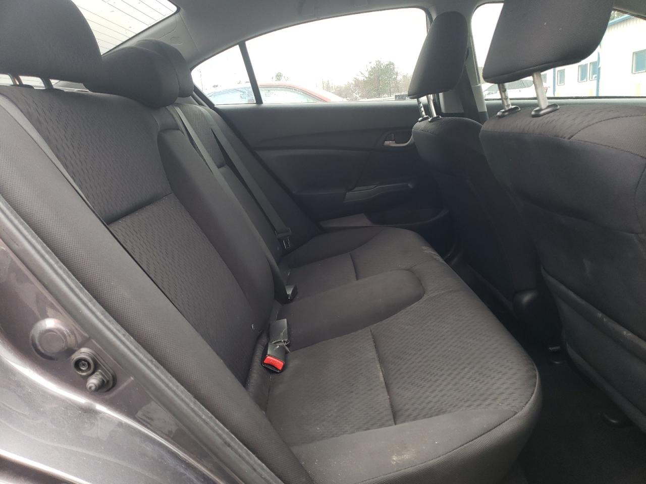 Photo 6 from auction – 2015 HONDA CIVIC SE with VIN 19XFB2F72FE079966