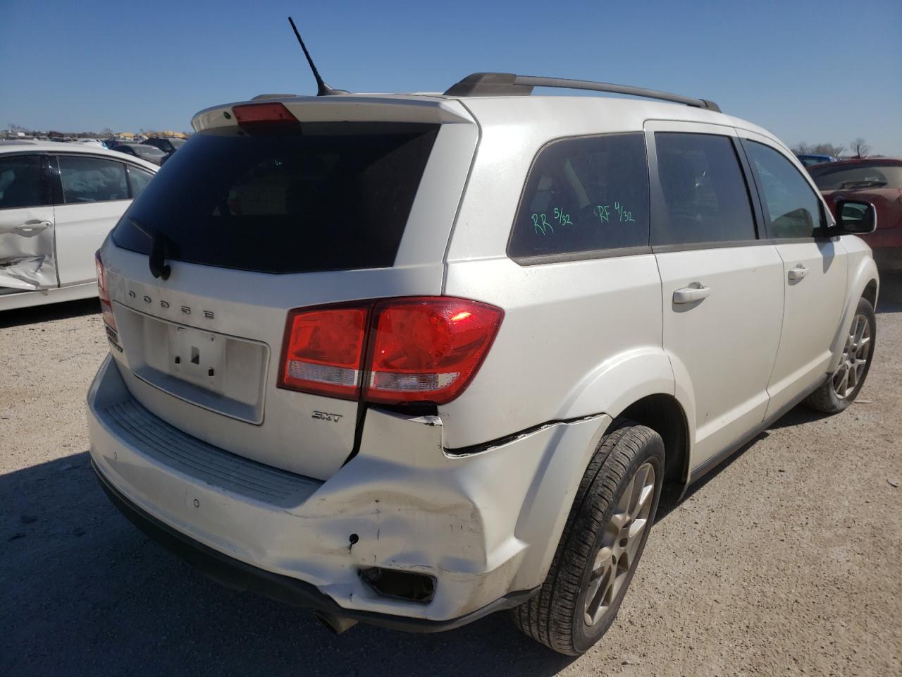 Photo 4 from auction – 2015 DODGE JOURNEY SX with VIN 3C4PDCBG6FT723586