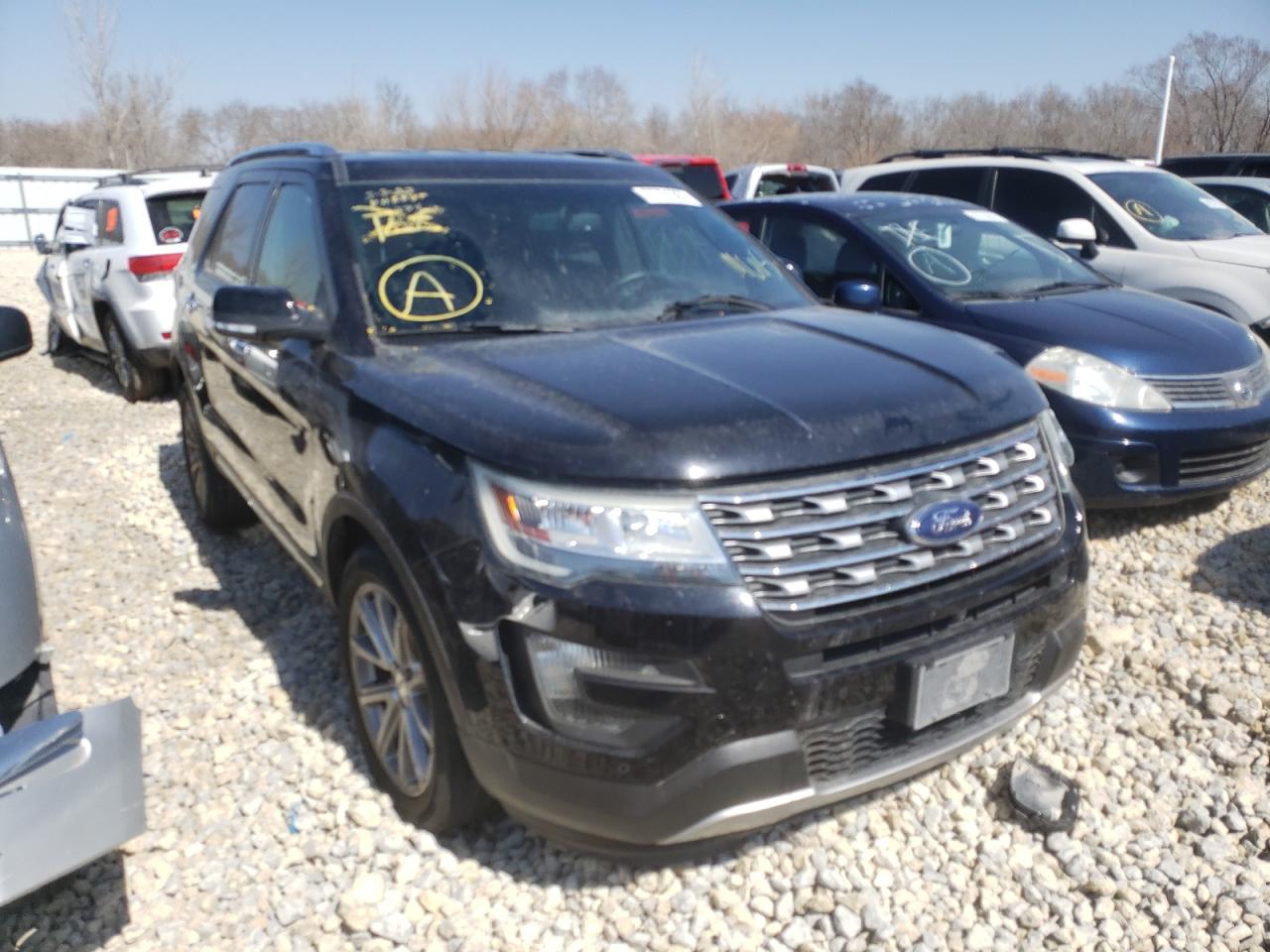 صورة رقم 1 من المزاد - 2016 FORD EXPLORER L مع VIN 1FM5K7FH9GGB67895