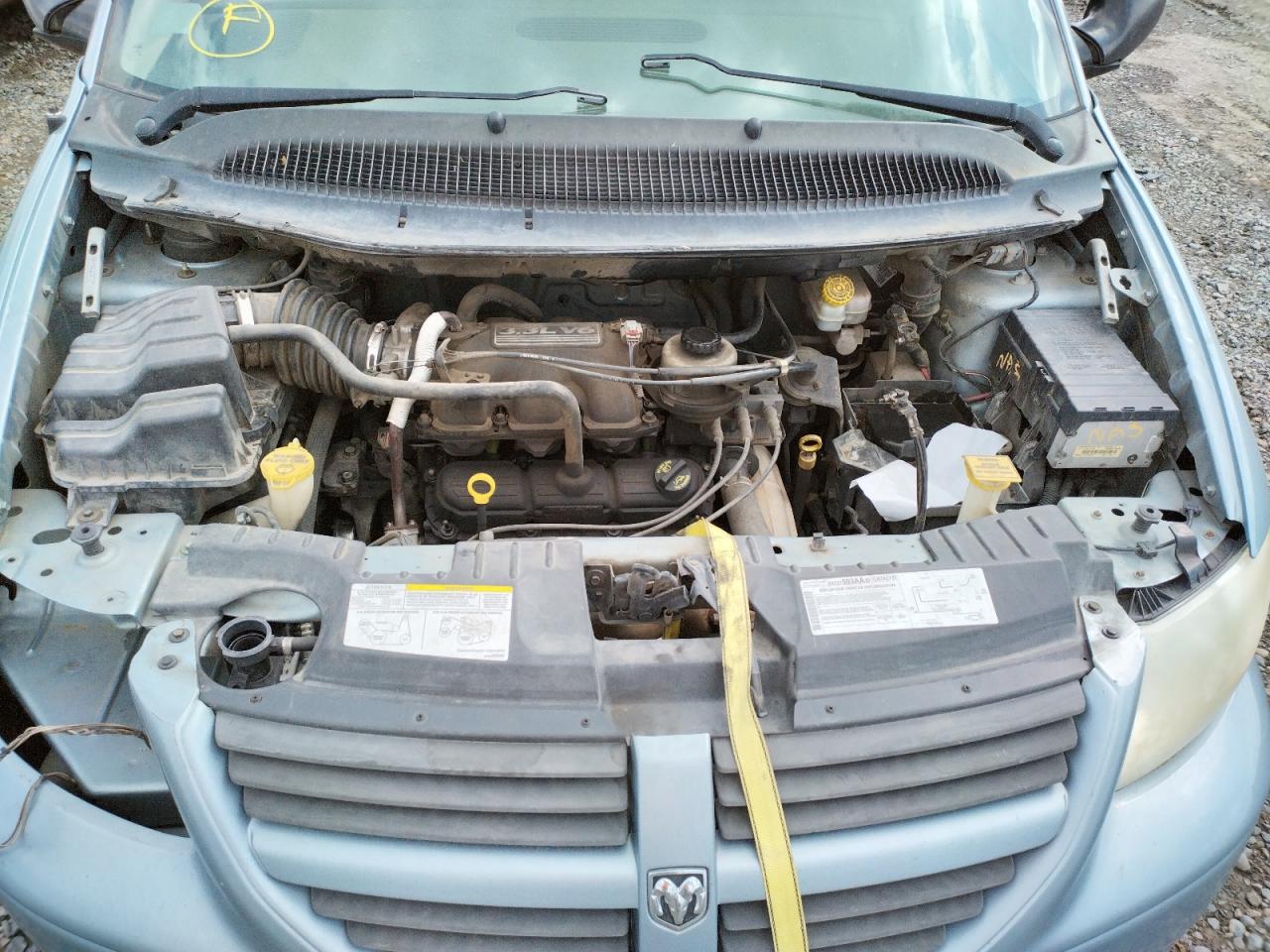 Photo 7 from auction – 2006 DODGE CARAVAN SX with VIN 1D8GP45R36B527215