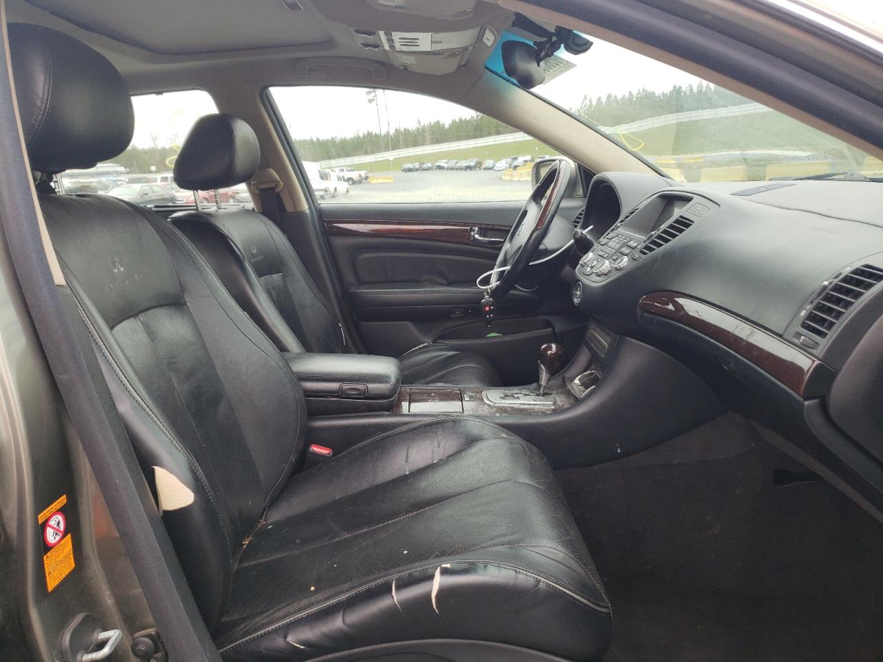 Photo 5 from auction – 2005 INFINITI Q45 with VIN JNKBF01A85M101445
