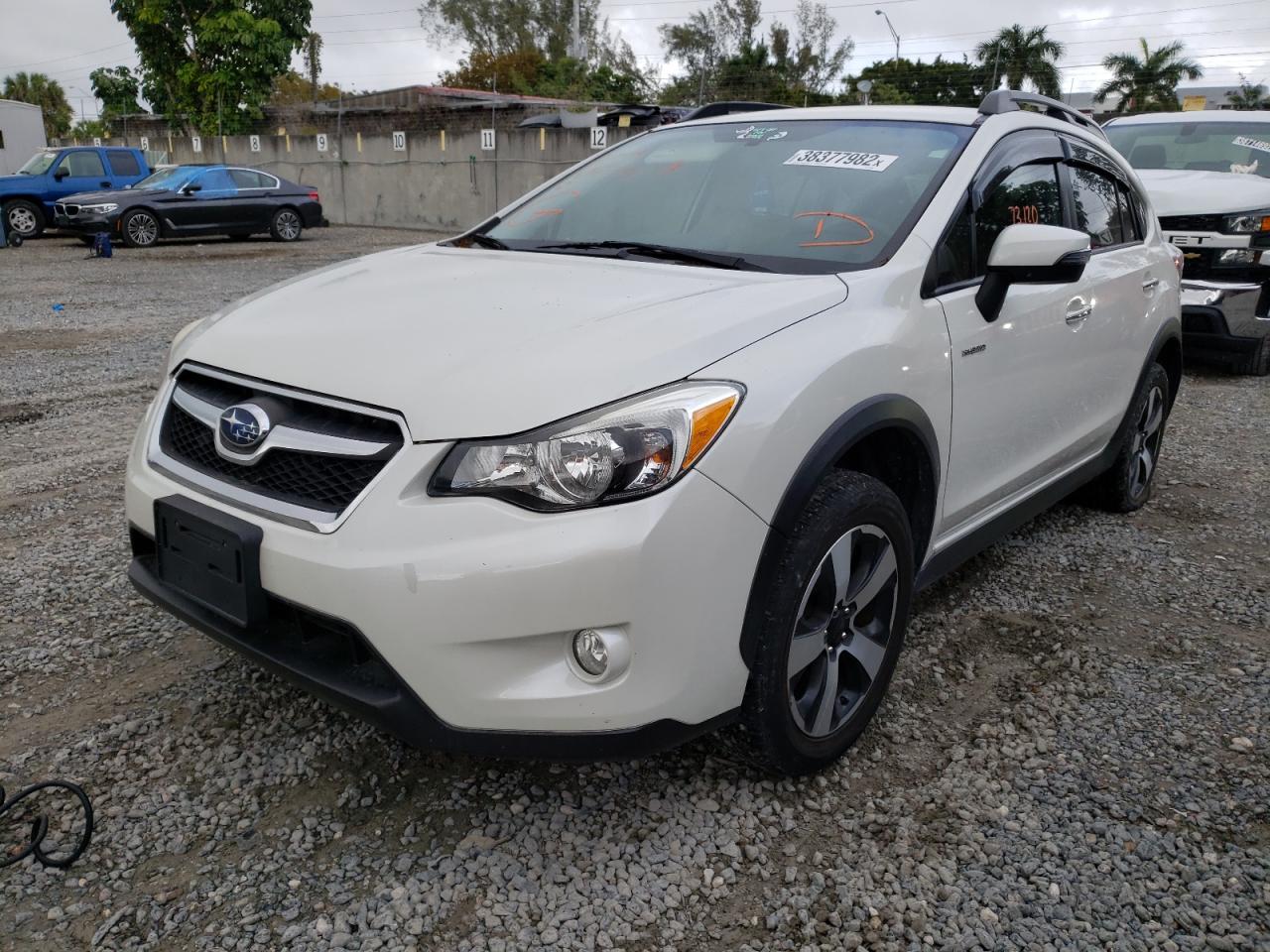 Photo 2 from auction – 2015 SUBARU XV CROSSTR with VIN JF2GPBCCXFH290982