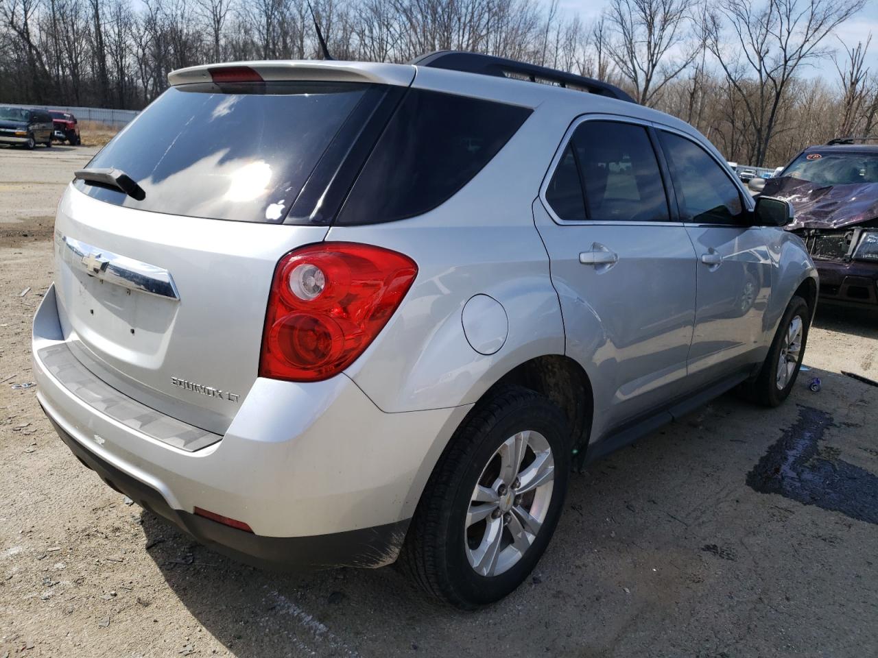 Photo 4 from auction – 2011 CHEVROLET EQUINOX LT with VIN 2GNALDEC5B1151730
