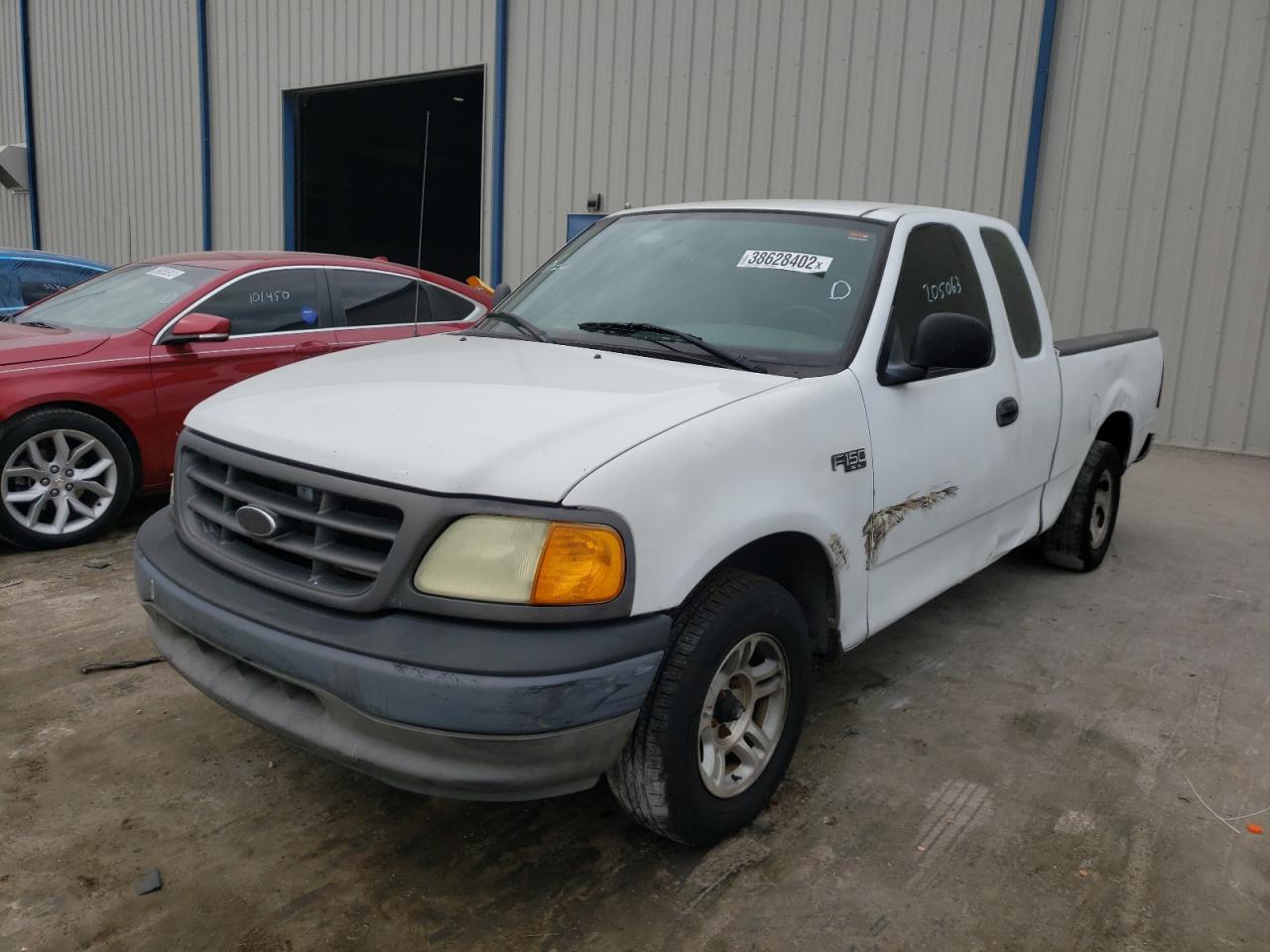 Photo 2 from auction – 2004 FORD F-150 HERI with VIN 2FTRX17264CA48357