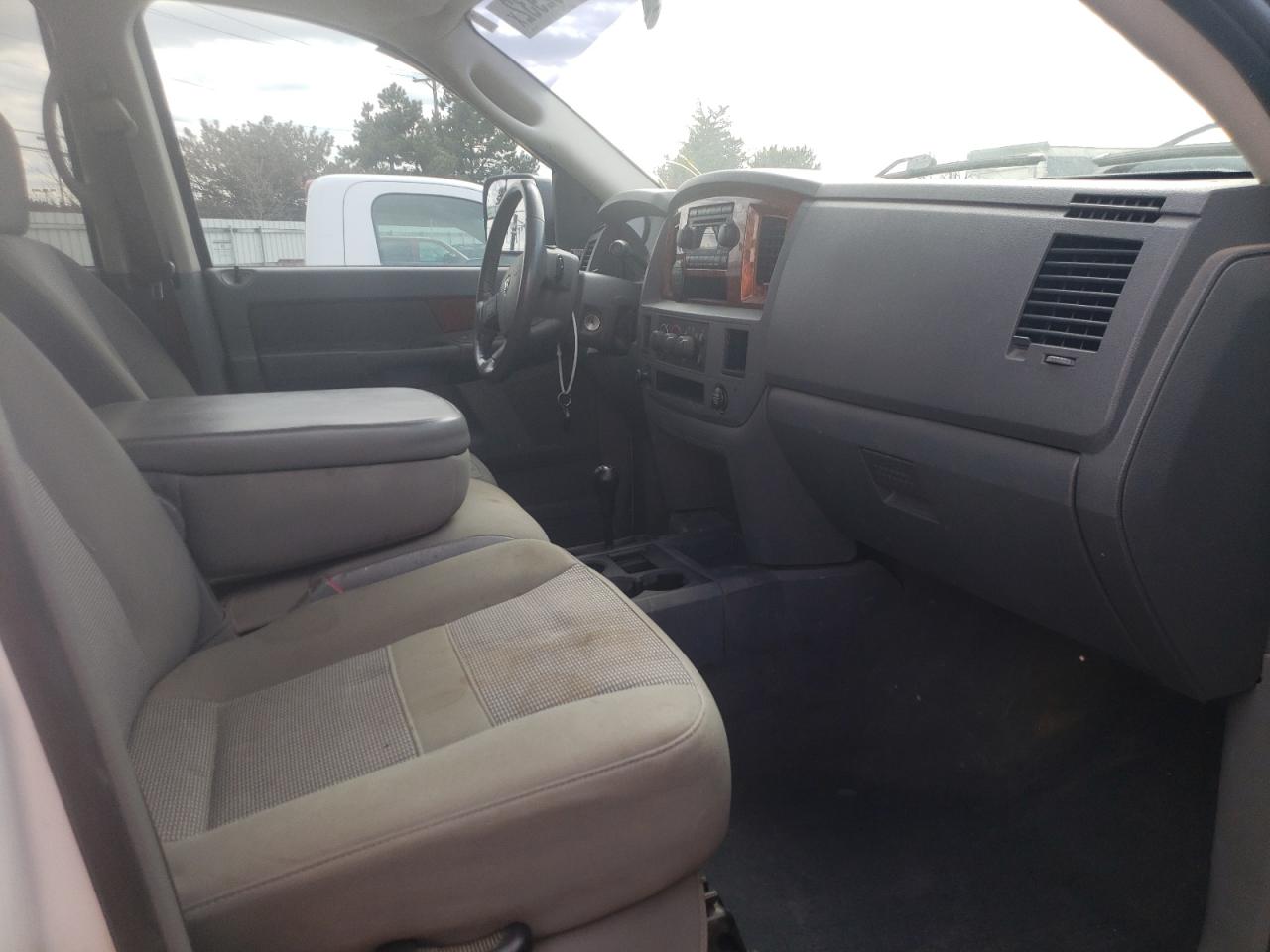 Photo 5 from auction – 2006 DODGE RAM 2500 S with VIN 1D7KS28C56J154953